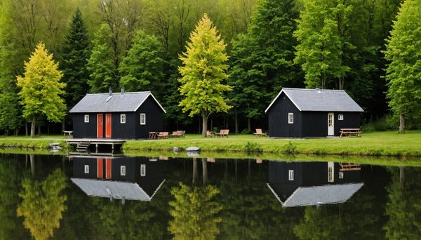 Découvrir les hébergements insolites en Belgique : cabanes, yourtes et maisons sur l'eau