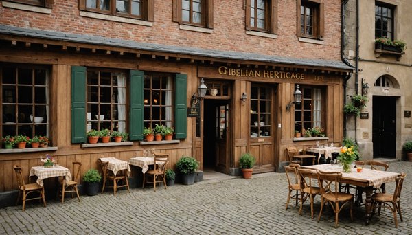 Découvrir le patrimoine culturel belge à travers ses gîtes authentiques